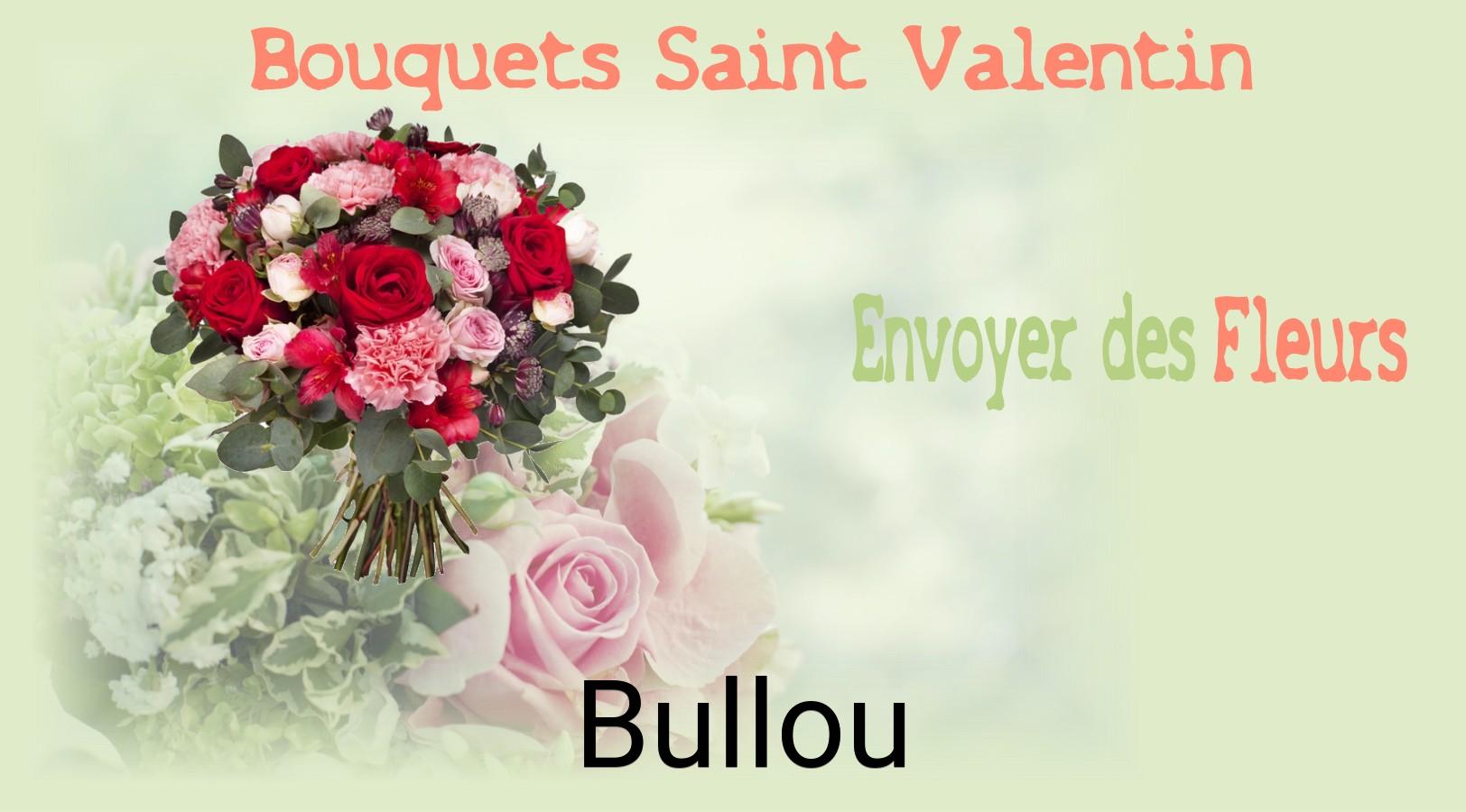 Roses de Saint-Valentin livrées à Bullou