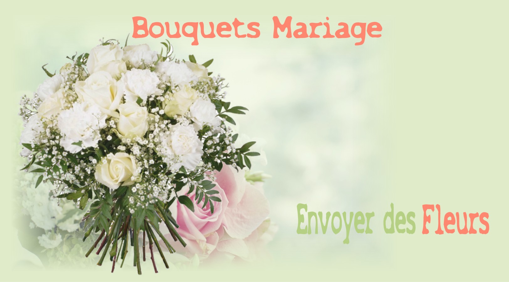 Bouquet de mariage à faire livrer à Bullou